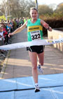 Danielle Hodgkinson (Wallsend Harriers) wins the Brampton to Carlisle 10 mile.